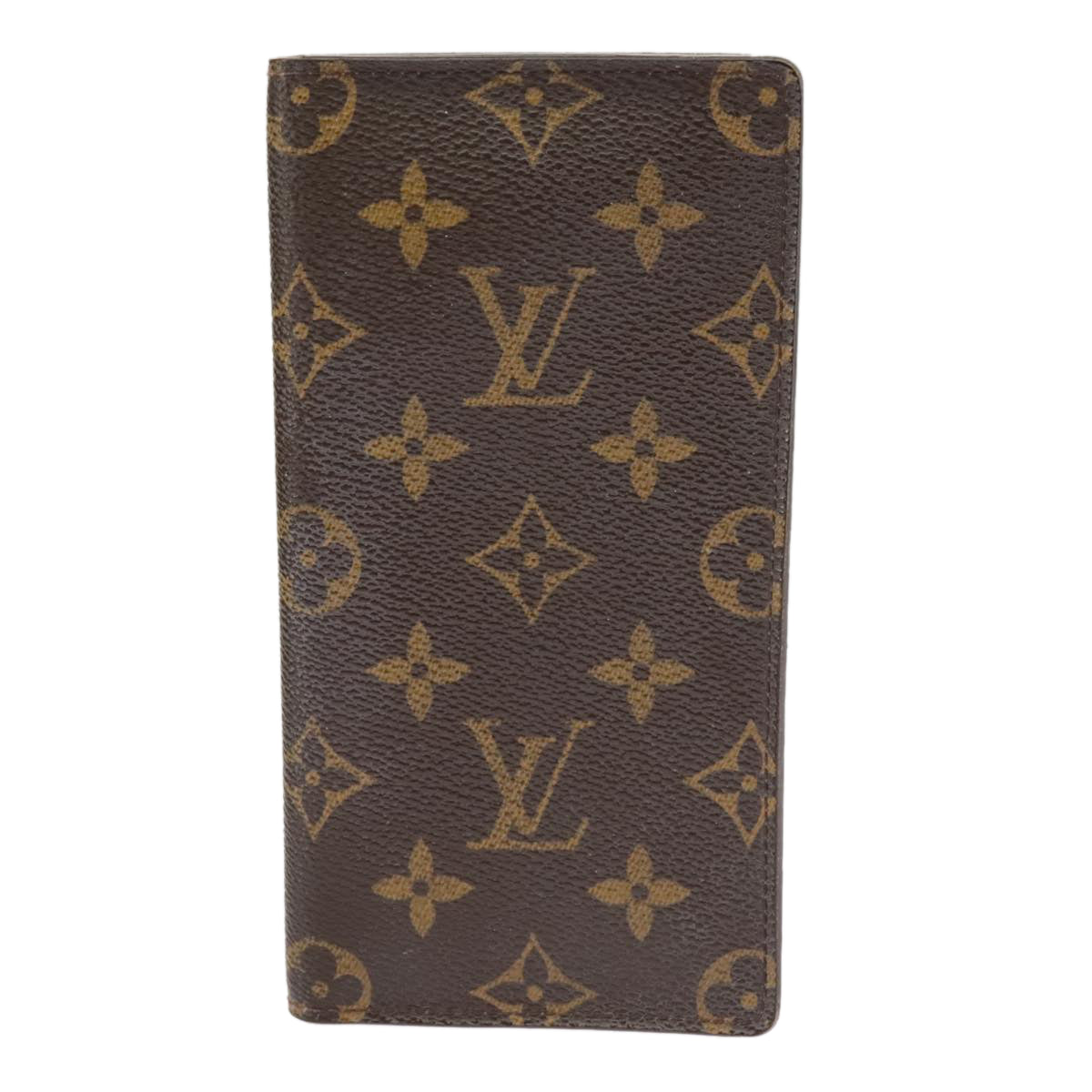 LOUIS VUITTON Monogram Agenda Poche Note Cover R20503 LV Auth 101340 - 0