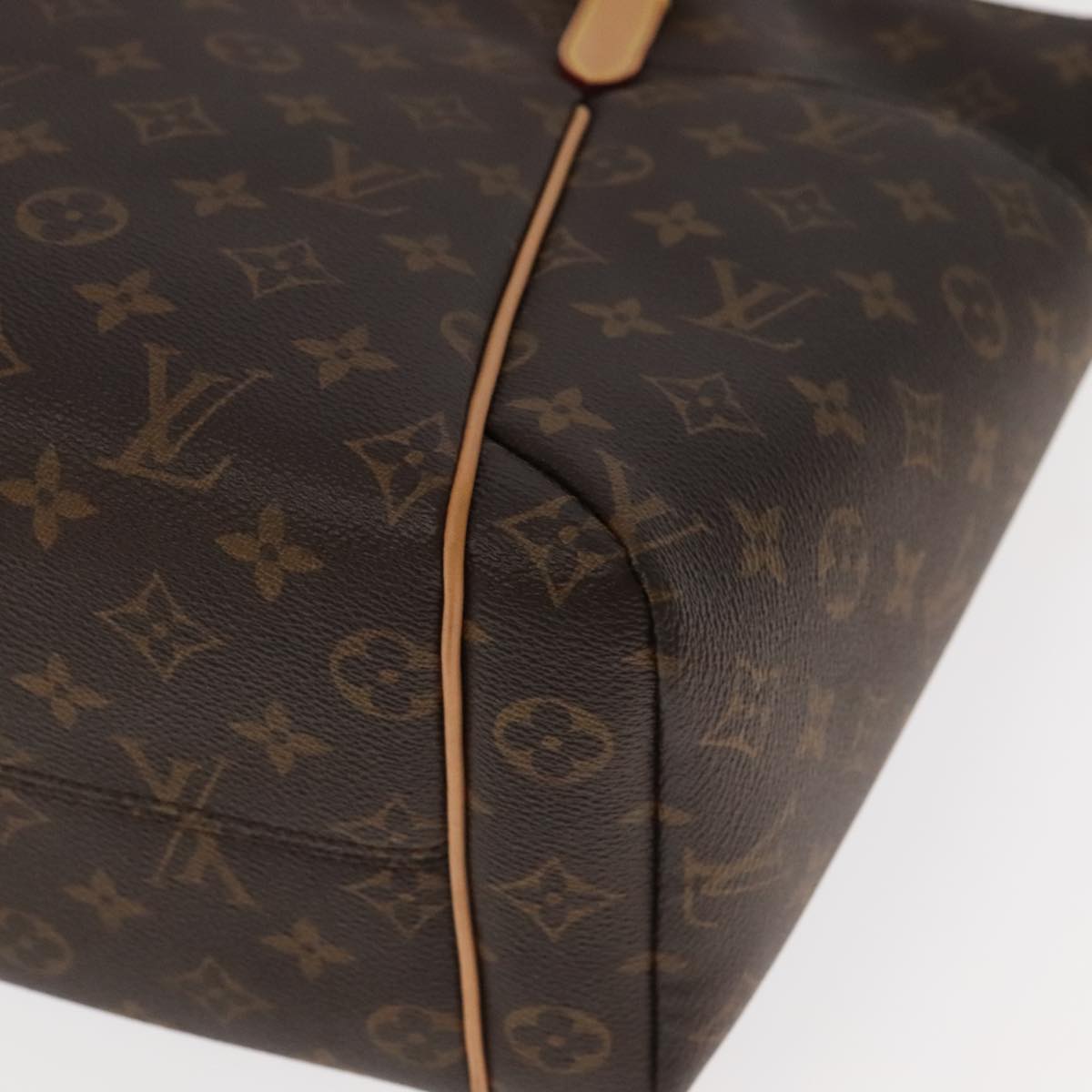 LOUIS VUITTON Monogram Totally MM Tote Bag M56689 LV Auth 101342SA