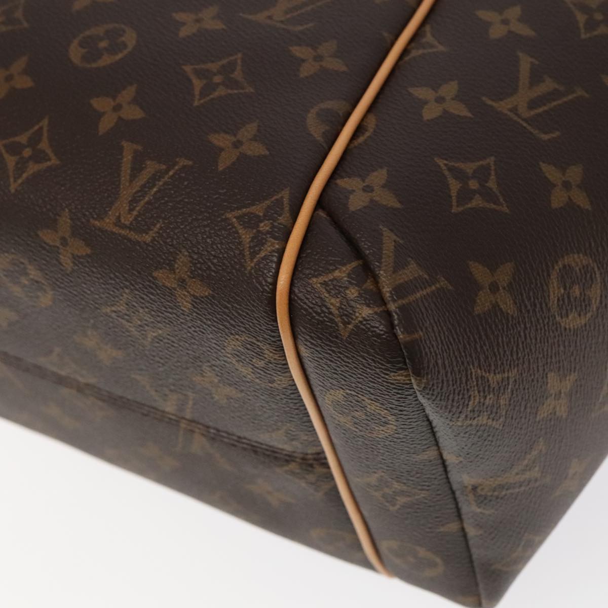 LOUIS VUITTON Monogram Totally MM Tote Bag M56689 LV Auth 101342SA