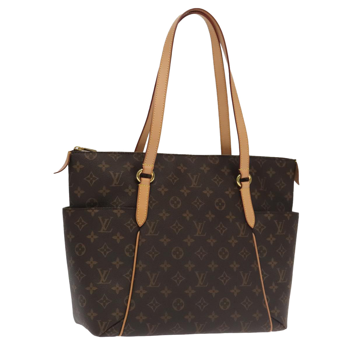 LOUIS VUITTON Monogram Totally MM Tote Bag M56689 LV Auth 101342SA