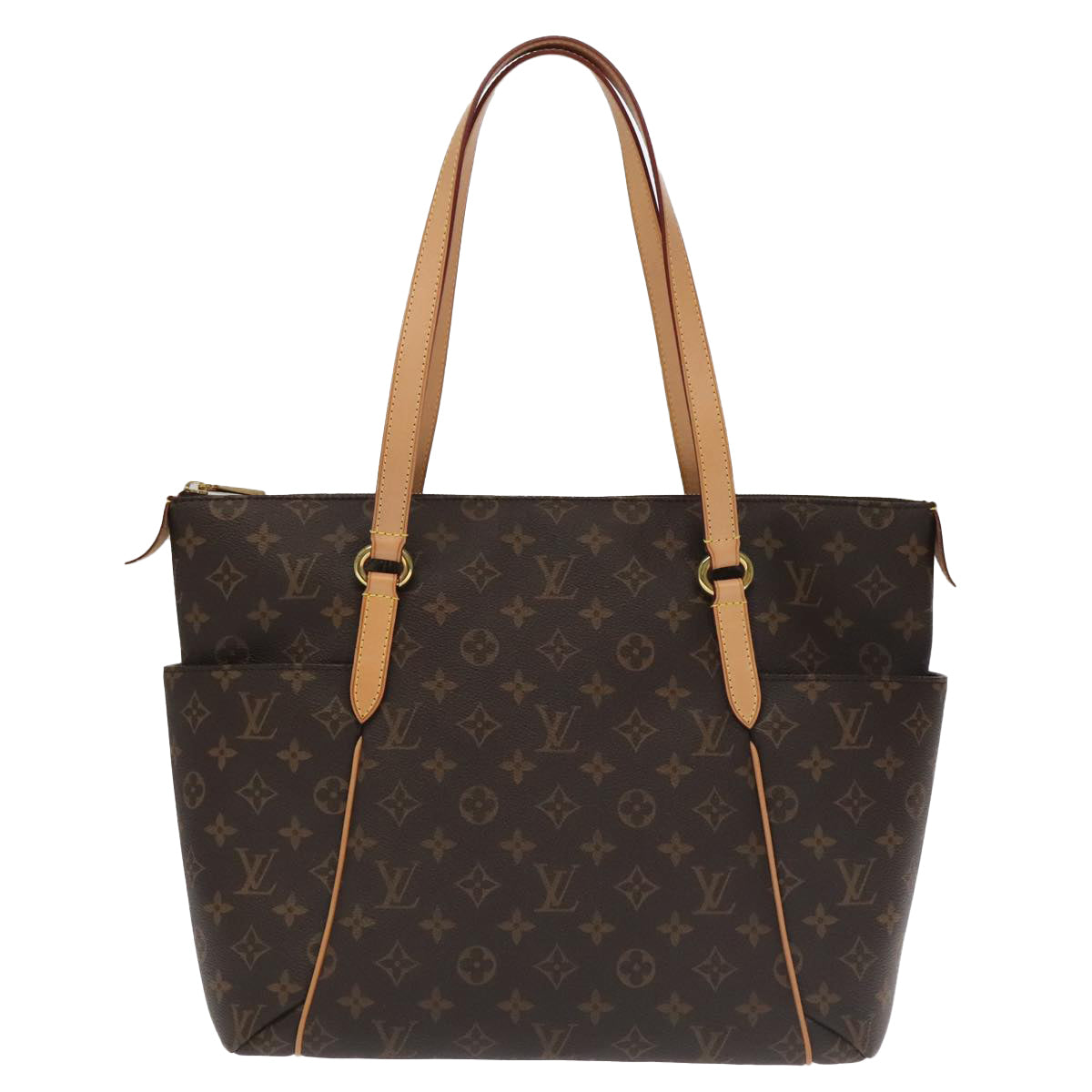 LOUIS VUITTON Monogram Totally MM Tote Bag M56689 LV Auth 101342SA - 0