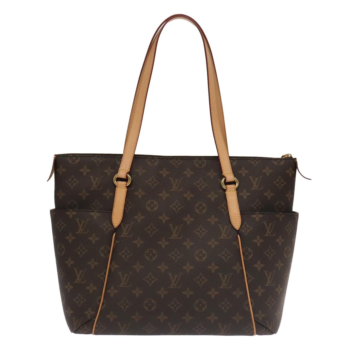 LOUIS VUITTON Monogram Totally MM Tote Bag M56689 LV Auth 101342SA