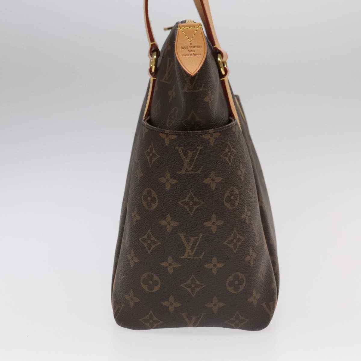 LOUIS VUITTON Monogram Totally MM Tote Bag M56689 LV Auth 101342SA