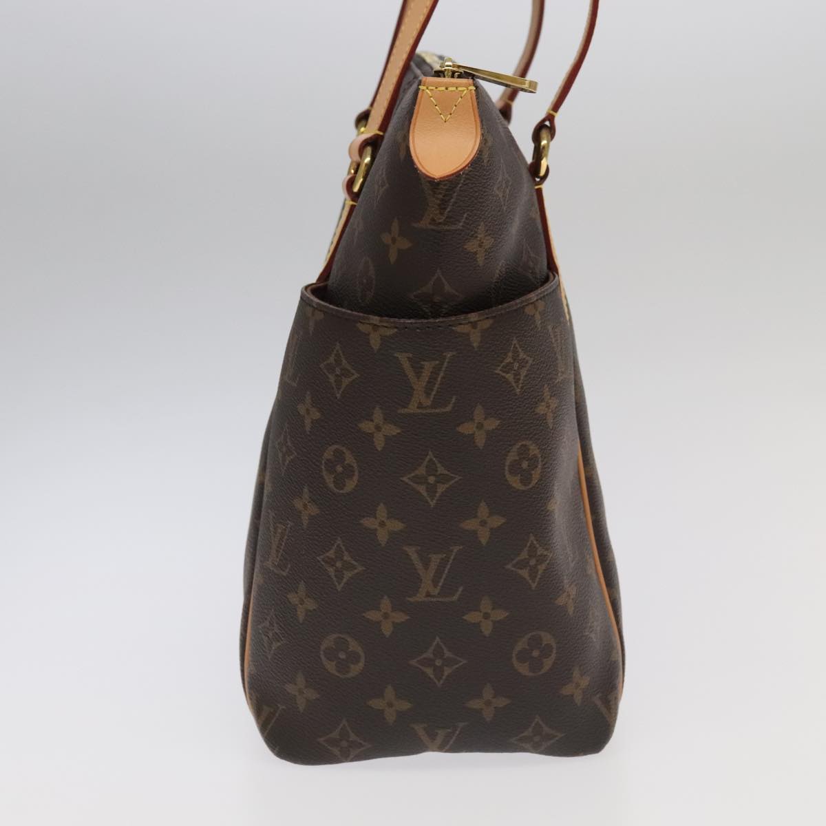 LOUIS VUITTON Monogram Totally MM Tote Bag M56689 LV Auth 101342SA