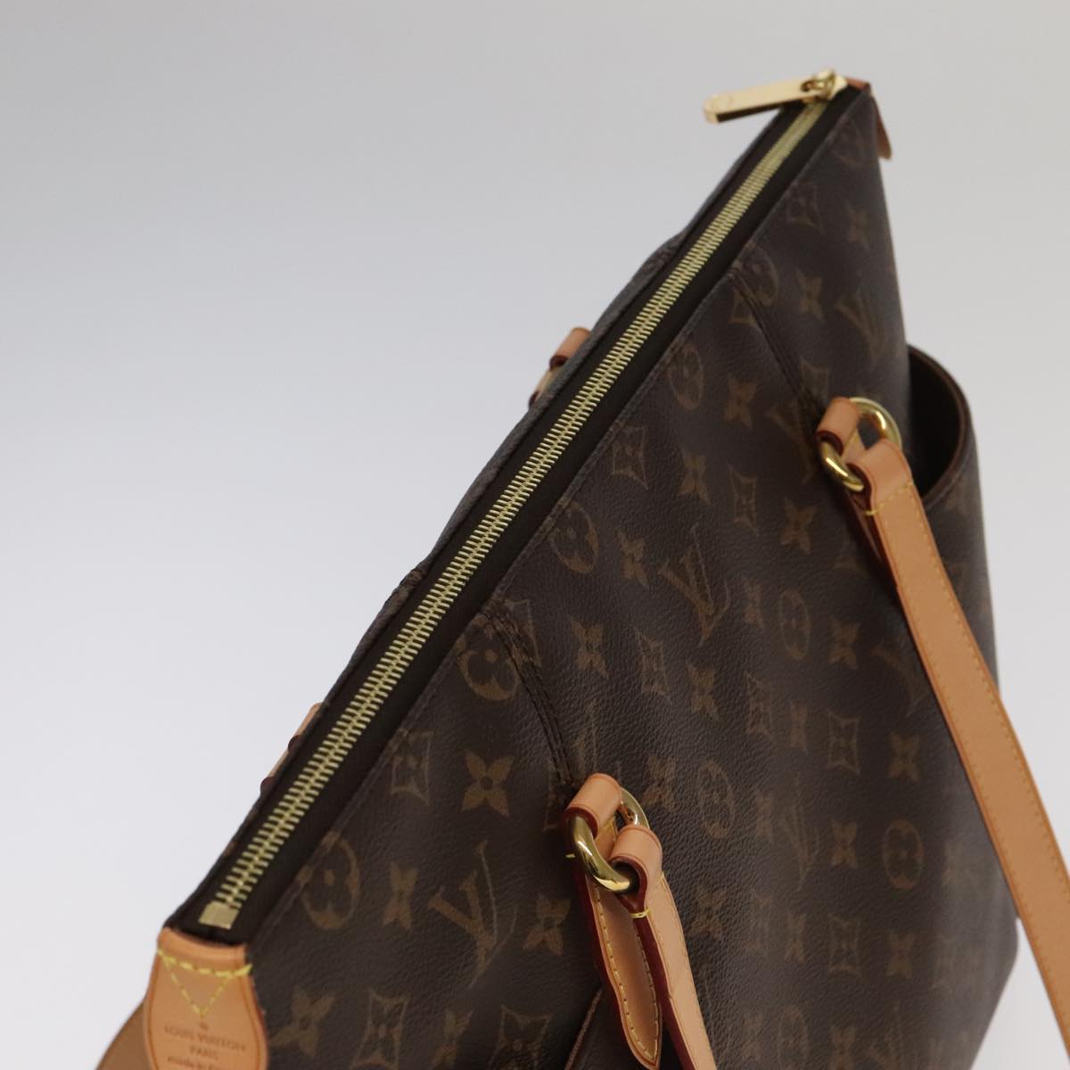 LOUIS VUITTON Monogram Totally MM Tote Bag M56689 LV Auth 101342SA