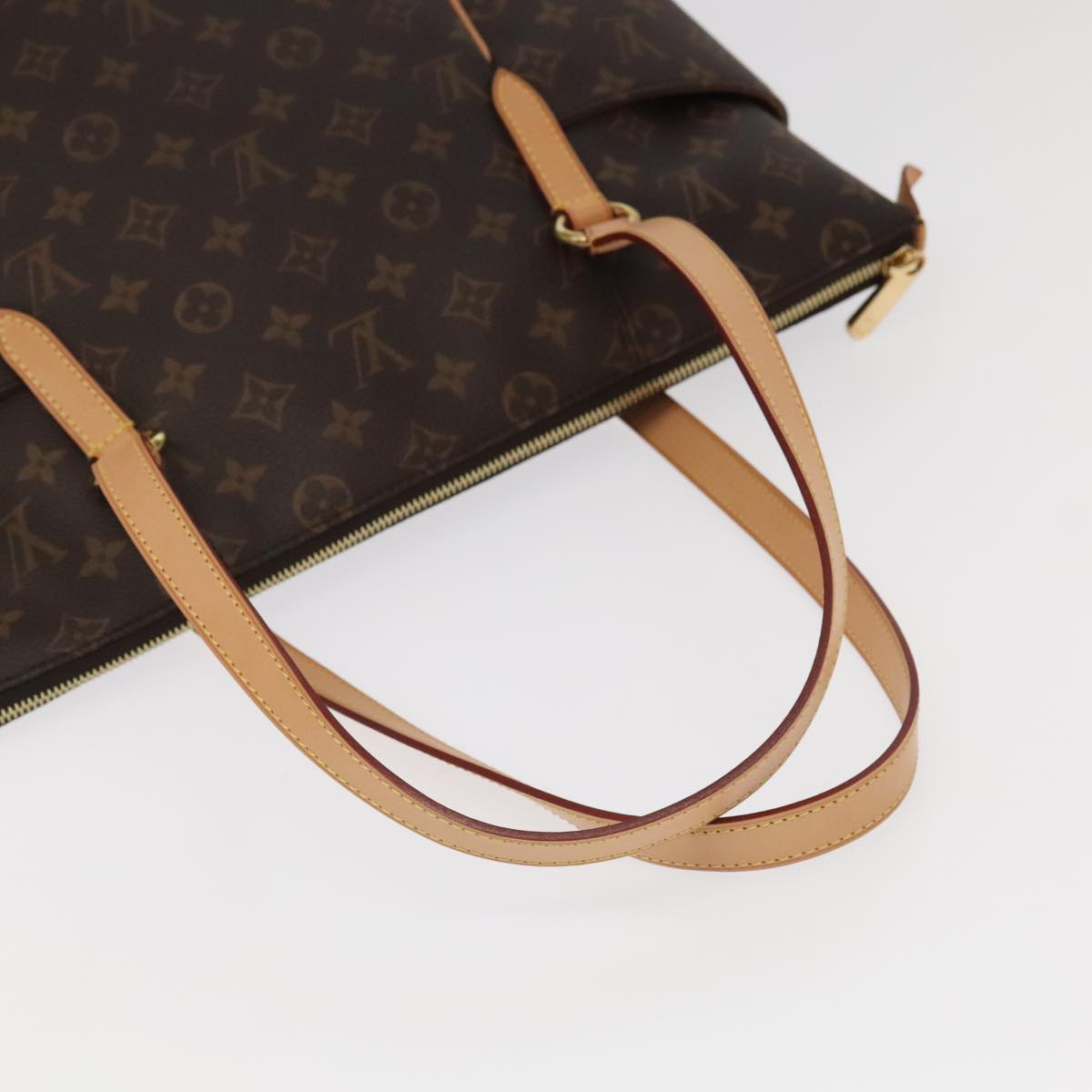 LOUIS VUITTON Monogram Totally MM Tote Bag M56689 LV Auth 101342SA