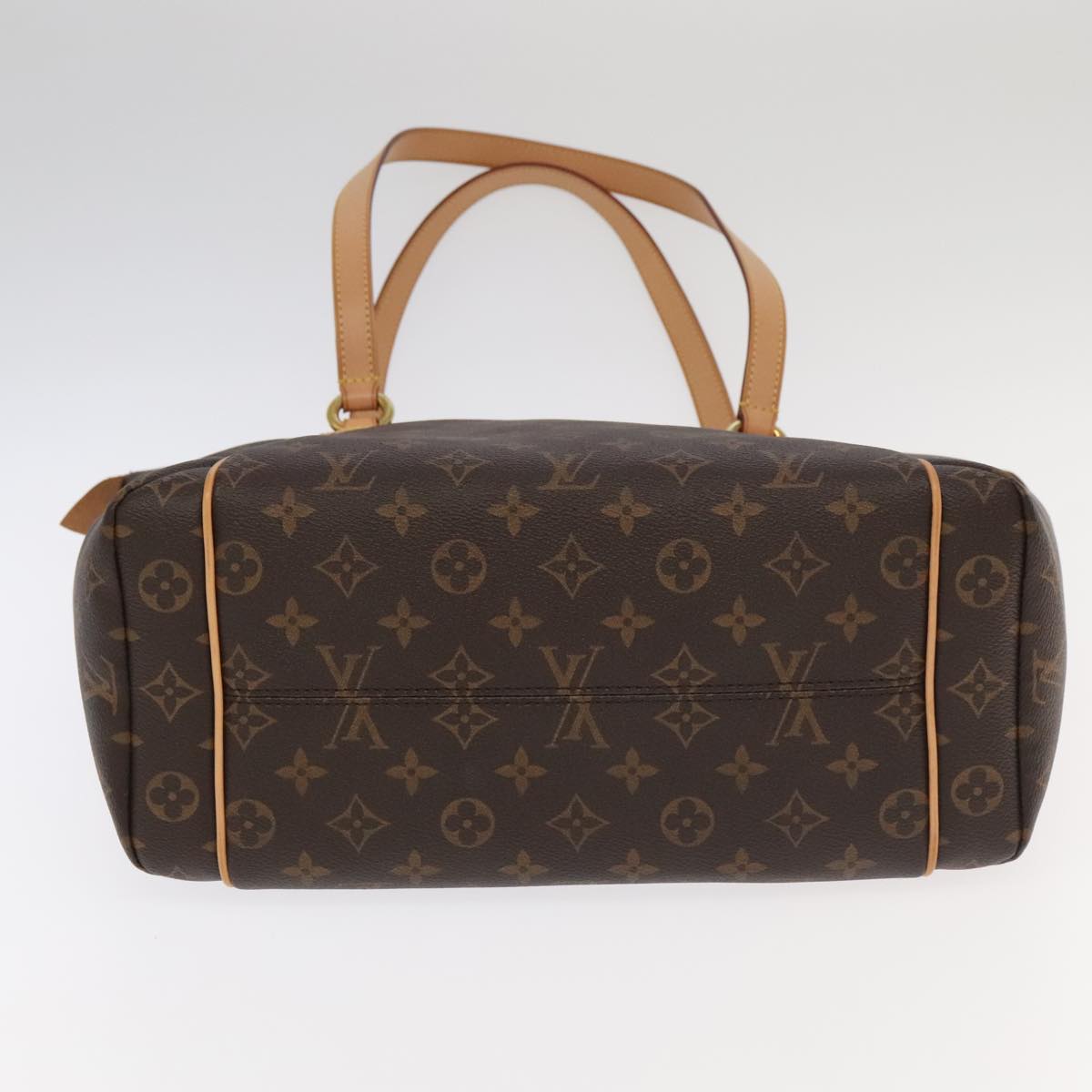 LOUIS VUITTON Monogram Totally MM Tote Bag M56689 LV Auth 101342SA