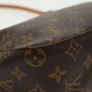 LOUIS VUITTON Monogram Looping MM Shoulder Bag M51146 LV Auth 101343AV-14