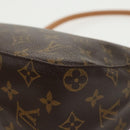 LOUIS VUITTON Monogram Looping MM Shoulder Bag M51146 LV Auth 101343AV-15