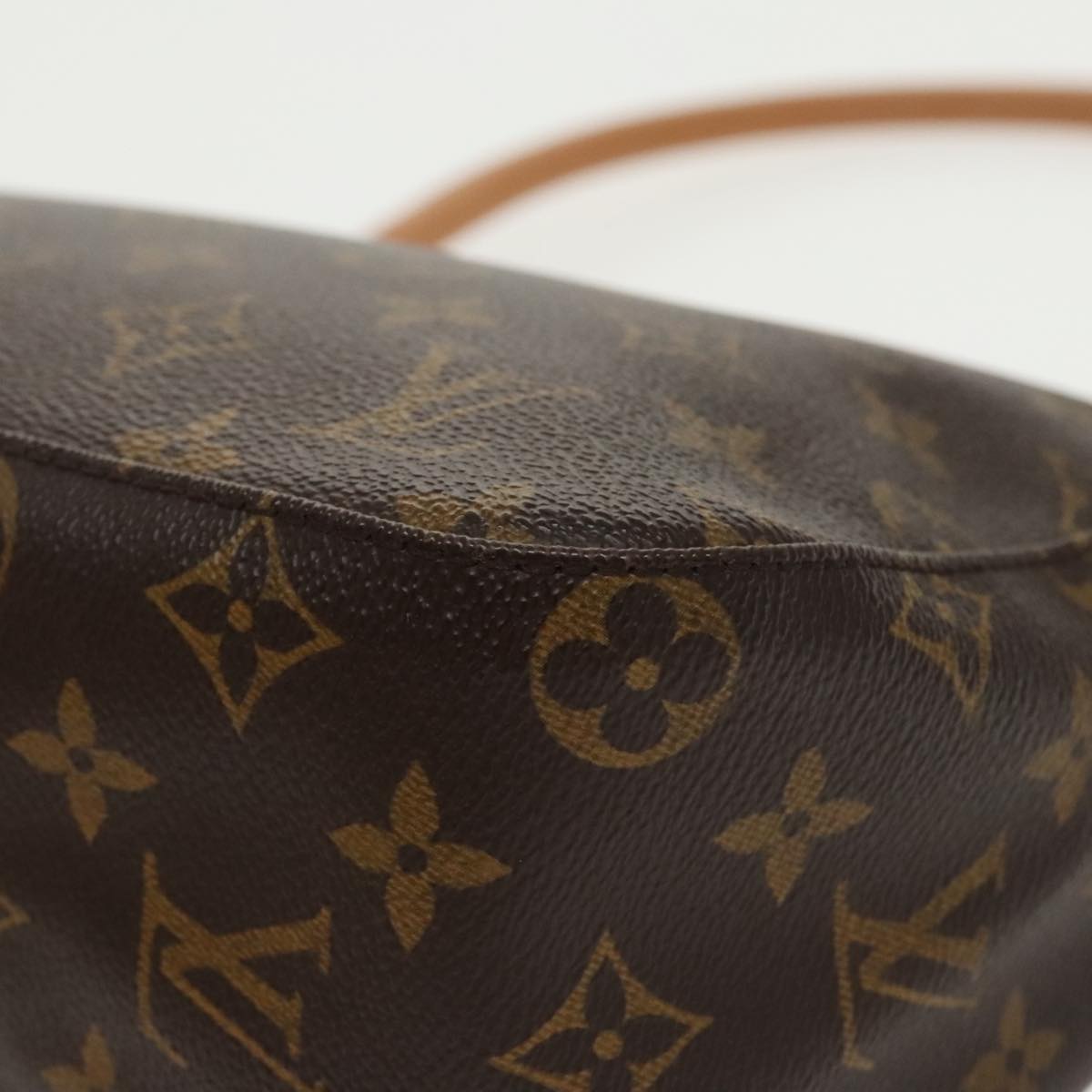 LOUIS VUITTON Monogram Looping MM Shoulder Bag M51146 LV Auth 101343A