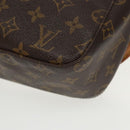LOUIS VUITTON Monogram Looping MM Shoulder Bag M51146 LV Auth 101343AV-17