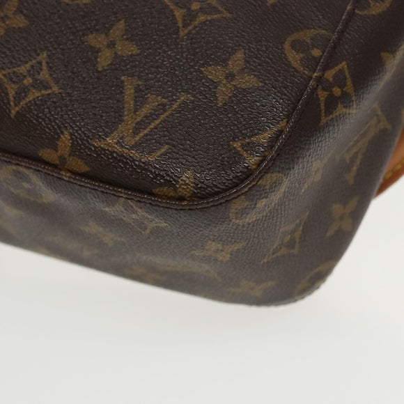 LOUIS VUITTON Monogram Looping MM Shoulder Bag M51146 LV Auth 101343AV