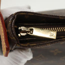 LOUIS VUITTON Monogram Looping MM Shoulder Bag M51146 LV Auth 101343AV-9