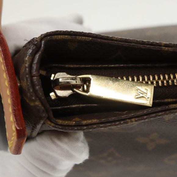 LOUIS VUITTON Monogram Looping MM Shoulder Bag M51146 LV Auth 101343AV