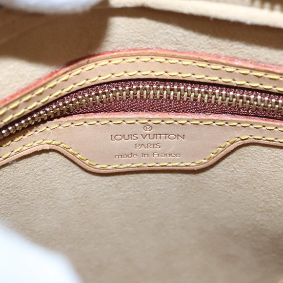 LOUIS VUITTON Monogram Looping MM Shoulder Bag M51146 LV Auth 101343AV