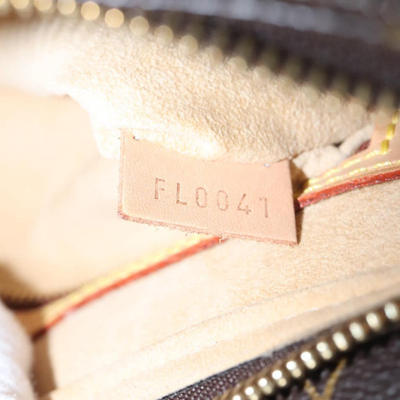 LOUIS VUITTON Monogram Looping MM Shoulder Bag M51146 LV Auth 101343AV