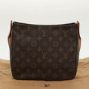 LOUIS VUITTON Monogram Looping MM Shoulder Bag M51146 LV Auth 101343AV-12