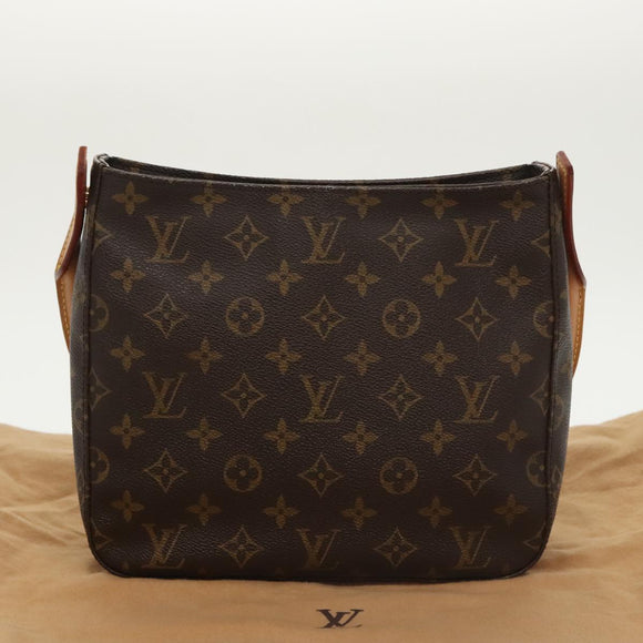 LOUIS VUITTON Monogram Looping MM Shoulder Bag M51146 LV Auth 101343AV