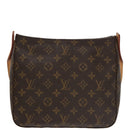 LOUIS VUITTON Monogram Looping MM Shoulder Bag M51146 LV Auth 101343AV-13