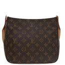 LOUIS VUITTON Monogram Looping MM Shoulder Bag M51146 LV Auth 101343AV-2