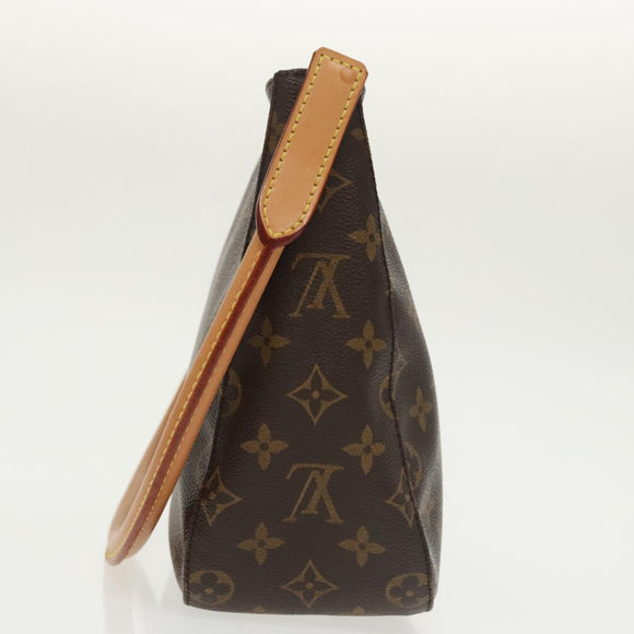 LOUIS VUITTON Monogram Looping MM Shoulder Bag M51146 LV Auth 101343AV