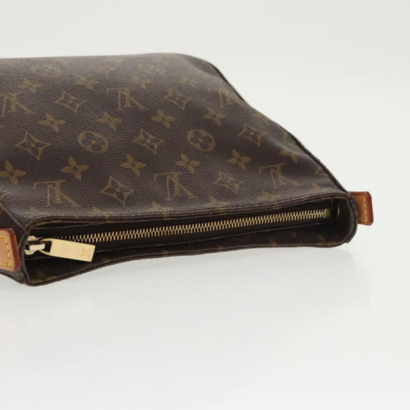 LOUIS VUITTON Monogram Looping MM Shoulder Bag M51146 LV Auth 101343AV