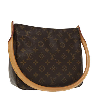 LOUIS VUITTON Monogram Looping MM Shoulder Bag M51146 LV Auth 101344AV
