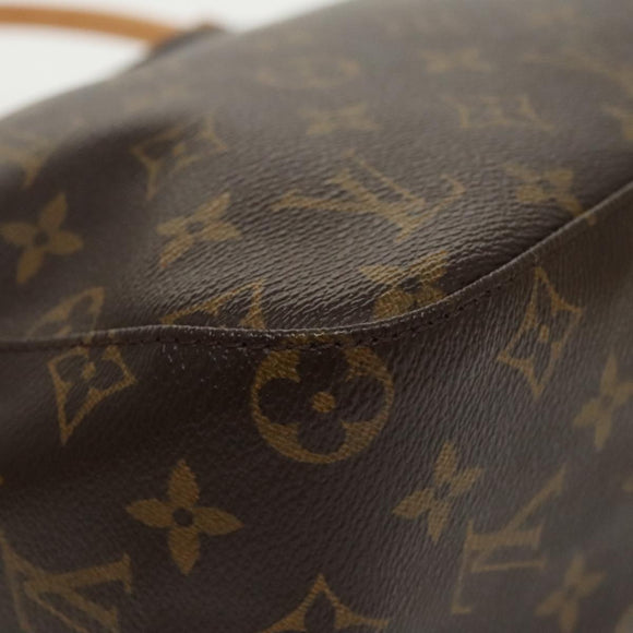 LOUIS VUITTON Monogram Looping MM Shoulder Bag M51146 LV Auth 101344AV