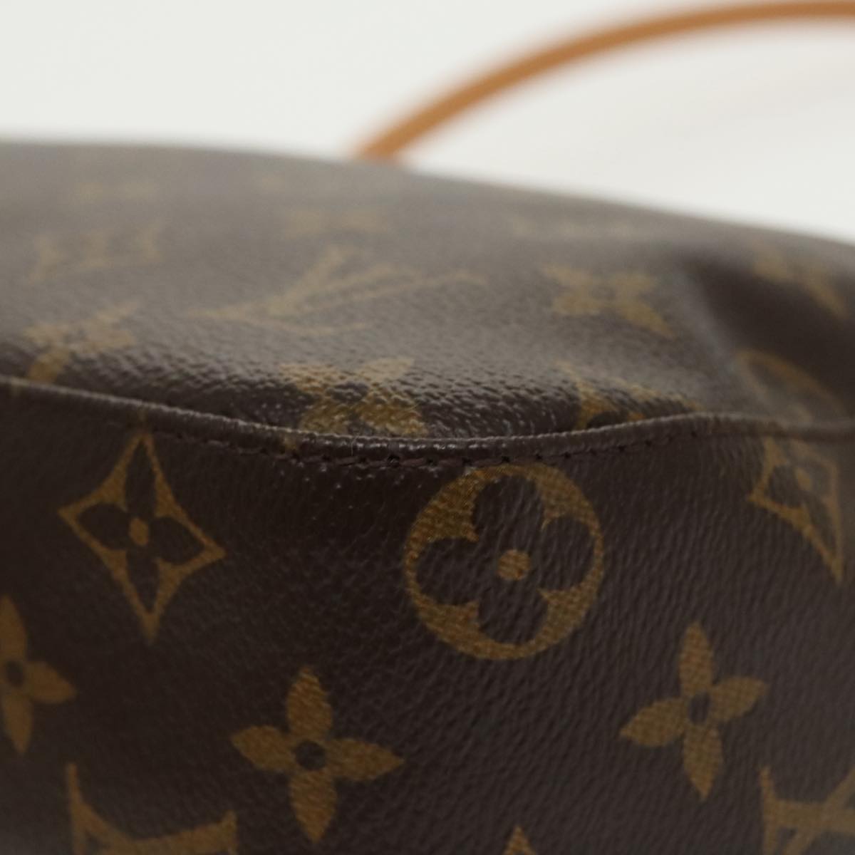 LOUIS VUITTON Monogram Looping MM Shoulder Bag M51146 LV Auth 101344A