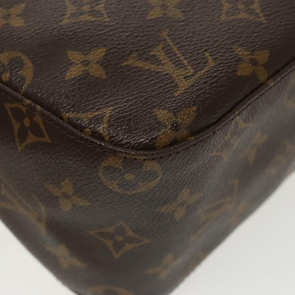 LOUIS VUITTON Monogram Looping MM Shoulder Bag M51146 LV Auth 101344AV