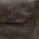 LOUIS VUITTON Monogram Looping MM Shoulder Bag M51146 LV Auth 101344AV-17