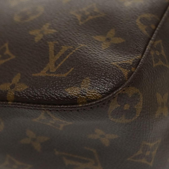 LOUIS VUITTON Monogram Looping MM Shoulder Bag M51146 LV Auth 101344AV