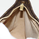 LOUIS VUITTON Monogram Looping MM Shoulder Bag M51146 LV Auth 101344AV-19