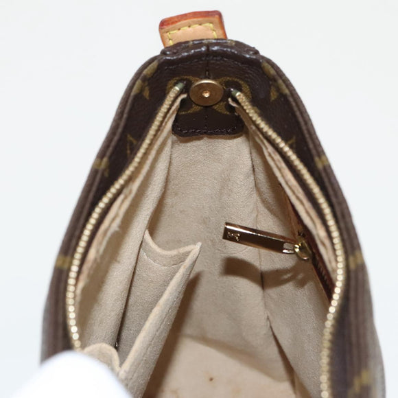 LOUIS VUITTON Monogram Looping MM Shoulder Bag M51146 LV Auth 101344AV