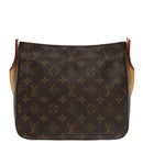 LOUIS VUITTON Monogram Looping MM Shoulder Bag M51146 LV Auth 101344AV-13