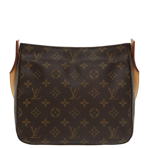 LOUIS VUITTON Monogram Looping MM Shoulder Bag M51146 LV Auth 101344AV