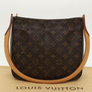 LOUIS VUITTON Monogram Looping MM Shoulder Bag M51146 LV Auth 101344AV-12