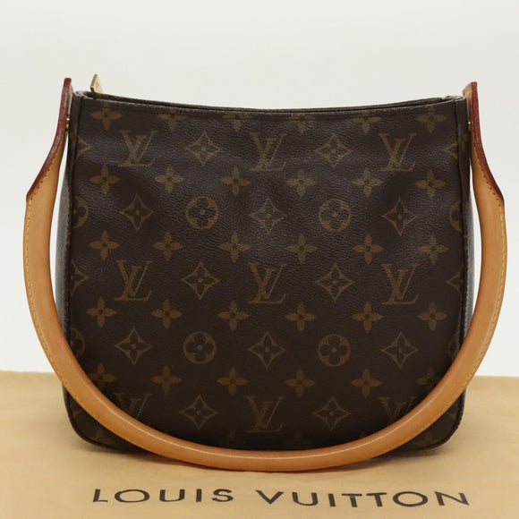 LOUIS VUITTON Monogram Looping MM Shoulder Bag M51146 LV Auth 101344AV