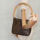 LOUIS VUITTON Monogram Looping MM Shoulder Bag M51146 LV Auth 101344AV-23
