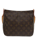 LOUIS VUITTON Monogram Looping MM Shoulder Bag M51146 LV Auth 101344AV-2
