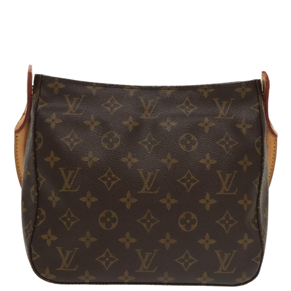 LOUIS VUITTON Monogram Looping MM Shoulder Bag M51146 LV Auth 101344AV