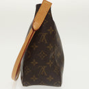LOUIS VUITTON Monogram Looping MM Shoulder Bag M51146 LV Auth 101344AV-3