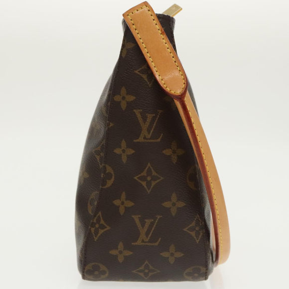 LOUIS VUITTON Monogram Looping MM Shoulder Bag M51146 LV Auth 101344AV