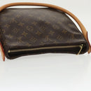 LOUIS VUITTON Monogram Looping MM Shoulder Bag M51146 LV Auth 101344AV-6