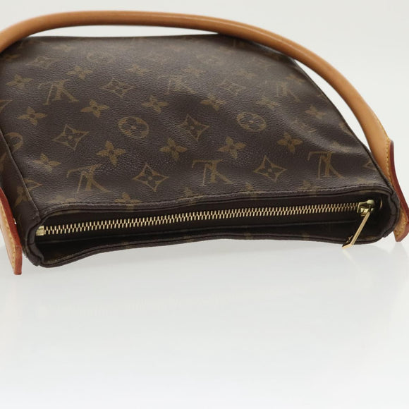 LOUIS VUITTON Monogram Looping MM Shoulder Bag M51146 LV Auth 101344AV