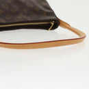 LOUIS VUITTON Monogram Looping MM Shoulder Bag M51146 LV Auth 101344AV-7