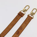 LOUIS VUITTON Adjustable Shoulder Strap Leather 36.2""""""""-43.3"""""""" Beige Auth 101366-11