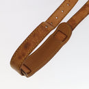 LOUIS VUITTON Adjustable Shoulder Strap Leather 36.2""""""""-43.3"""""""" Beige Auth 101366-13