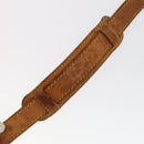 LOUIS VUITTON Adjustable Shoulder Strap Leather 36.2""""""""-43.3"""""""" Beige Auth 101366-15