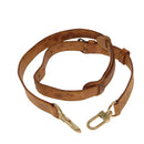 LOUIS VUITTON Adjustable Shoulder Strap Leather 36.2""""""""-43.3"""""""" Beige Auth 101366-2